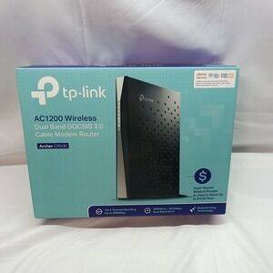 TP-Link Archer CR500 DOCSIS3.0 AC1200 Wireless Wi-Fi Cable Modem Router